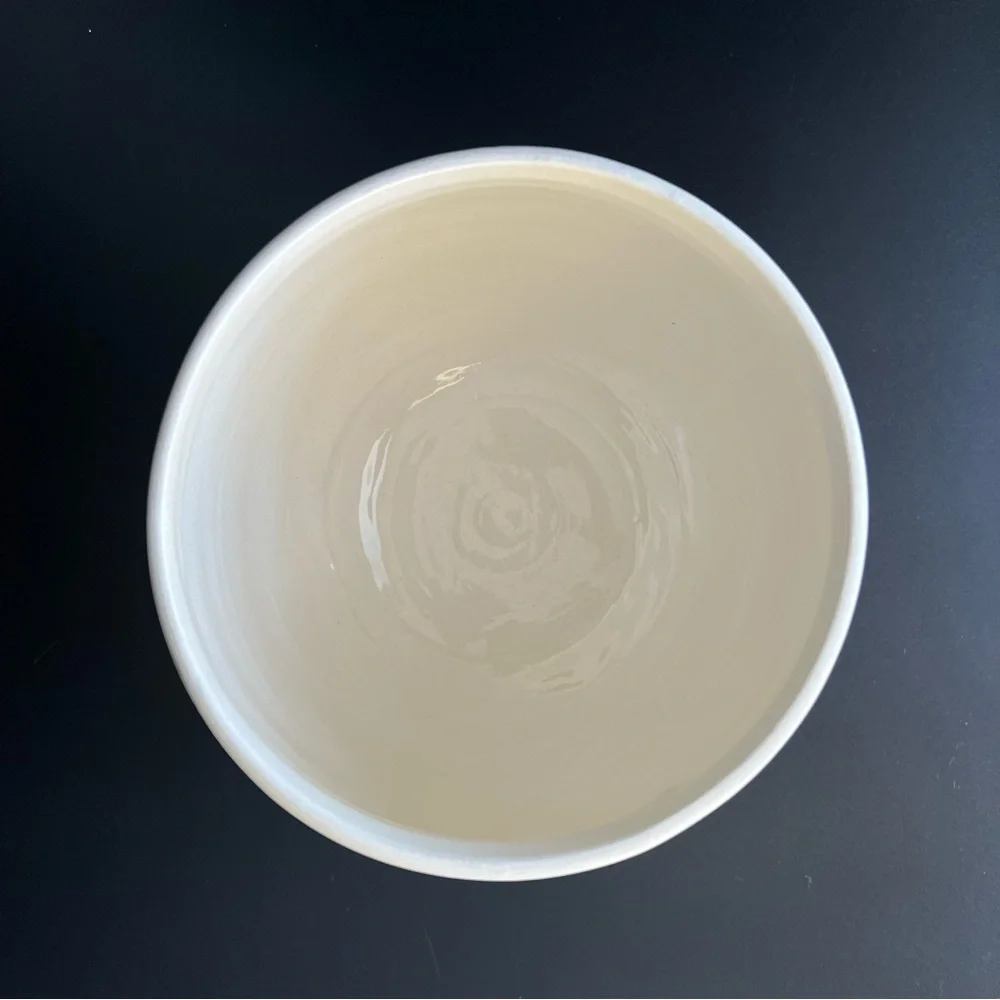 Vintage Studio Art Pottery 2Pc Wildflower Jar with Lid 6.5